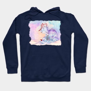 Hot Cocoa Dragon Hoodie